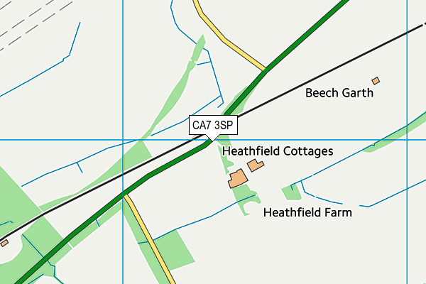 CA7 3SP map - OS VectorMap District (Ordnance Survey)