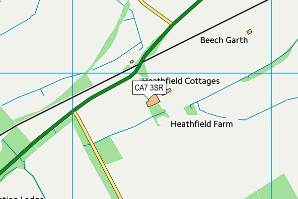 CA7 3SR map - OS VectorMap District (Ordnance Survey)