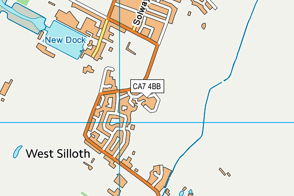 CA7 4BB map - OS VectorMap District (Ordnance Survey)