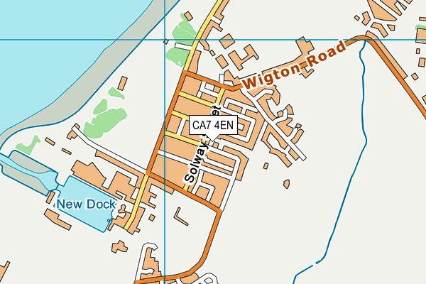 CA7 4EN map - OS VectorMap District (Ordnance Survey)