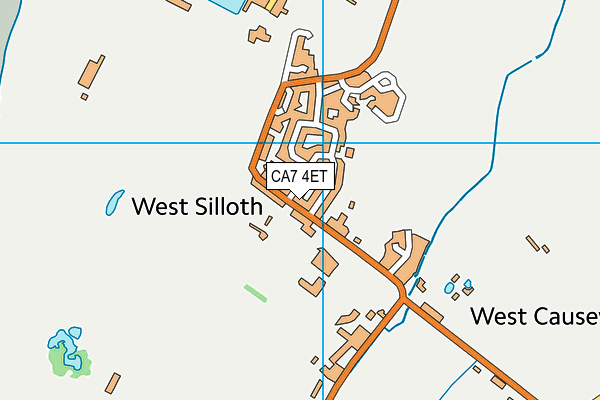 CA7 4ET map - OS VectorMap District (Ordnance Survey)