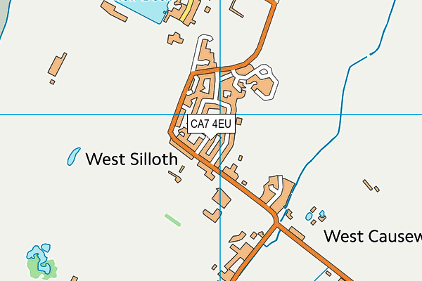CA7 4EU map - OS VectorMap District (Ordnance Survey)