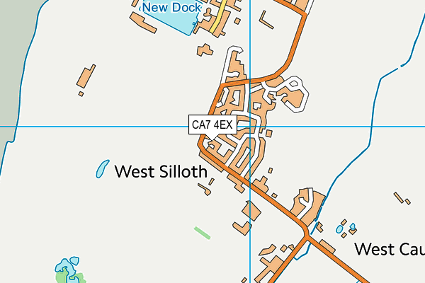 CA7 4EX map - OS VectorMap District (Ordnance Survey)