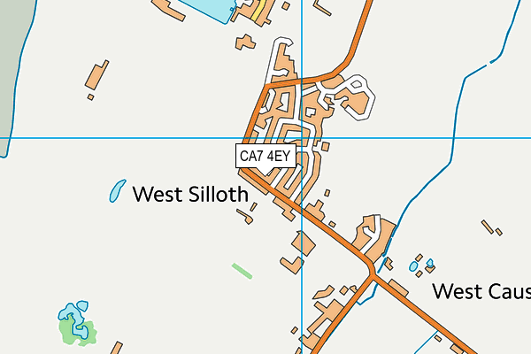 CA7 4EY map - OS VectorMap District (Ordnance Survey)
