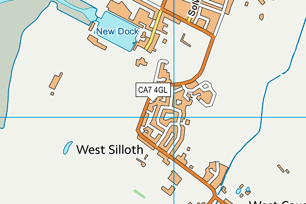 CA7 4GL map - OS VectorMap District (Ordnance Survey)