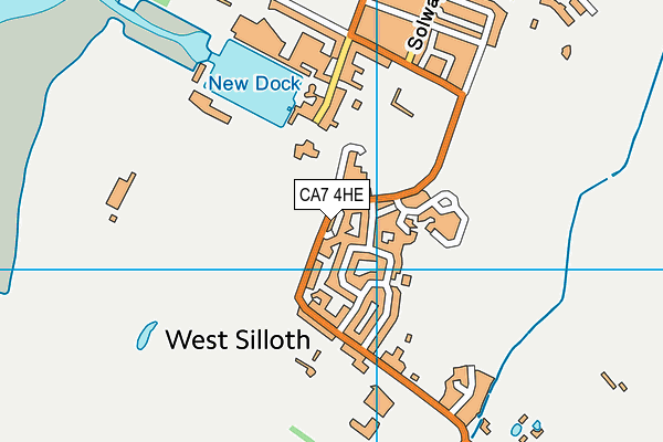 CA7 4HE map - OS VectorMap District (Ordnance Survey)