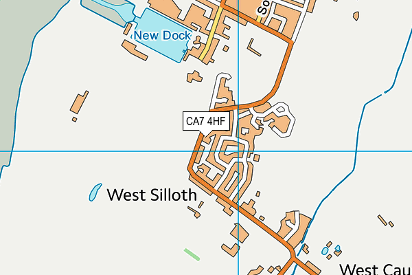 CA7 4HF map - OS VectorMap District (Ordnance Survey)