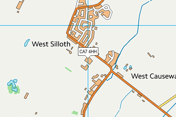 CA7 4HH map - OS VectorMap District (Ordnance Survey)