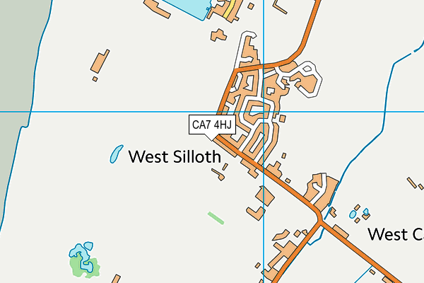 CA7 4HJ map - OS VectorMap District (Ordnance Survey)