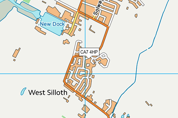CA7 4HP map - OS VectorMap District (Ordnance Survey)