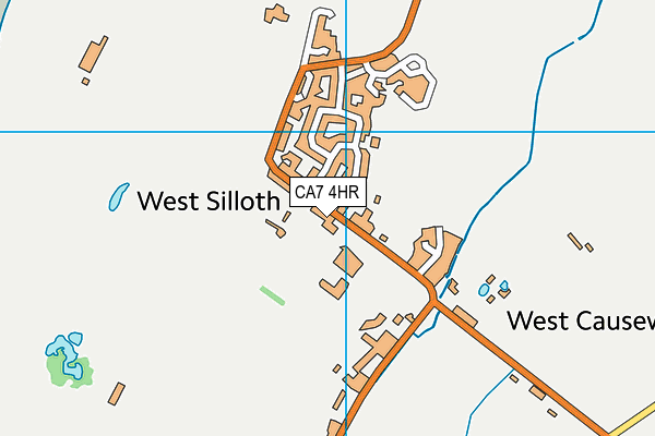 CA7 4HR map - OS VectorMap District (Ordnance Survey)