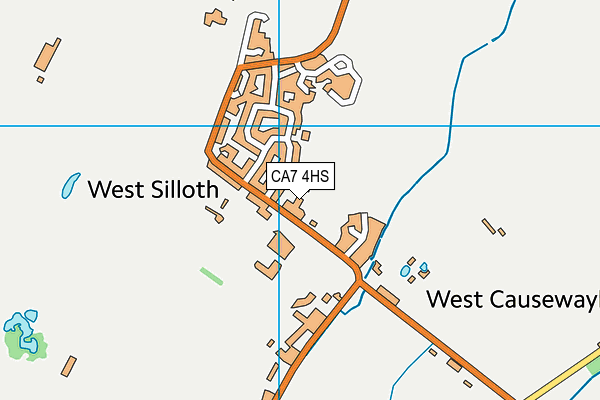 CA7 4HS map - OS VectorMap District (Ordnance Survey)