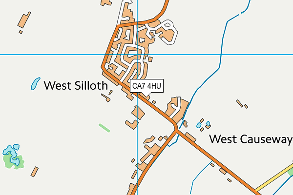 CA7 4HU map - OS VectorMap District (Ordnance Survey)