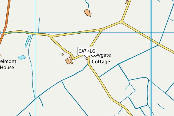 CA7 4LG map - OS VectorMap District (Ordnance Survey)