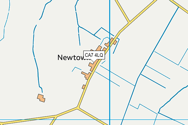 CA7 4LQ map - OS VectorMap District (Ordnance Survey)