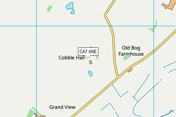 CA7 4NE map - OS VectorMap District (Ordnance Survey)