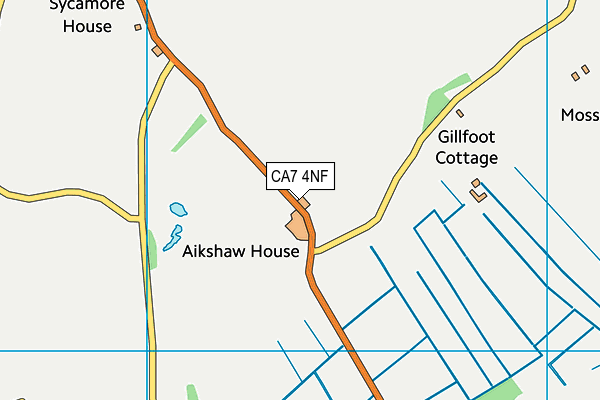 CA7 4NF map - OS VectorMap District (Ordnance Survey)