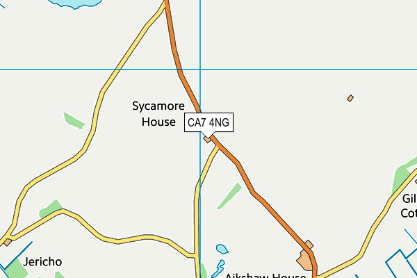 CA7 4NG map - OS VectorMap District (Ordnance Survey)