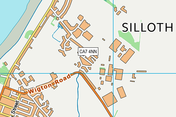 CA7 4NN map - OS VectorMap District (Ordnance Survey)