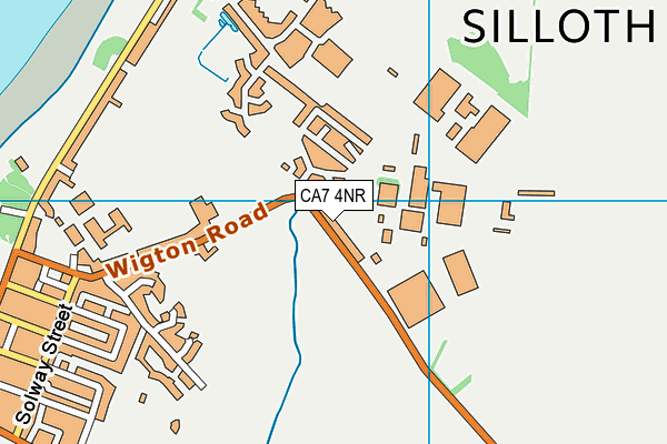 CA7 4NR map - OS VectorMap District (Ordnance Survey)