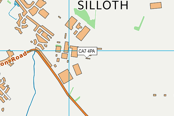 CA7 4PA map - OS VectorMap District (Ordnance Survey)