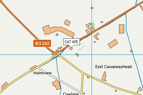 CA7 4PE map - OS VectorMap District (Ordnance Survey)