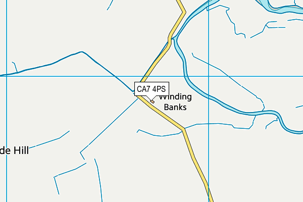 CA7 4PS map - OS VectorMap District (Ordnance Survey)