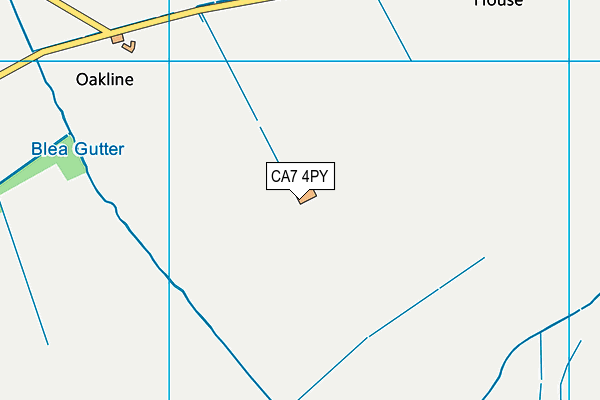 CA7 4PY map - OS VectorMap District (Ordnance Survey)