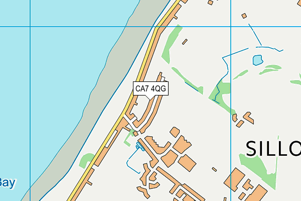 CA7 4QG map - OS VectorMap District (Ordnance Survey)