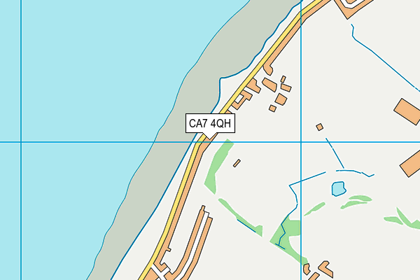 CA7 4QH map - OS VectorMap District (Ordnance Survey)
