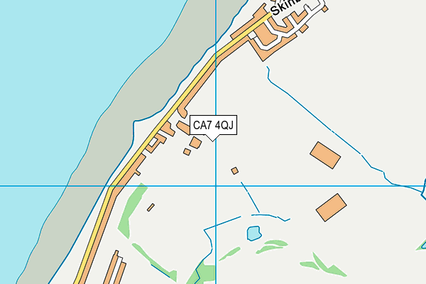 CA7 4QJ map - OS VectorMap District (Ordnance Survey)