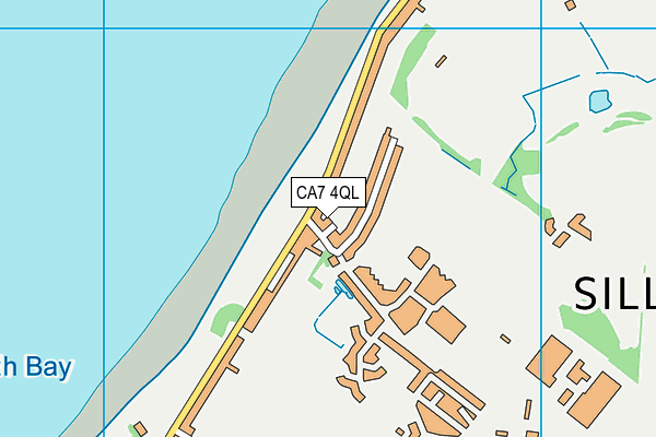 CA7 4QL map - OS VectorMap District (Ordnance Survey)