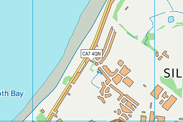 CA7 4QN map - OS VectorMap District (Ordnance Survey)