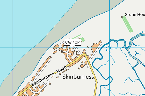 CA7 4QP map - OS VectorMap District (Ordnance Survey)