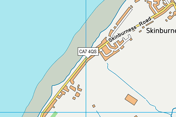 CA7 4QS map - OS VectorMap District (Ordnance Survey)