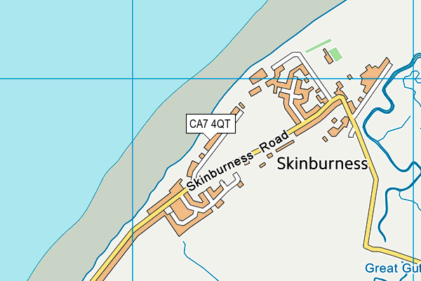 CA7 4QT map - OS VectorMap District (Ordnance Survey)