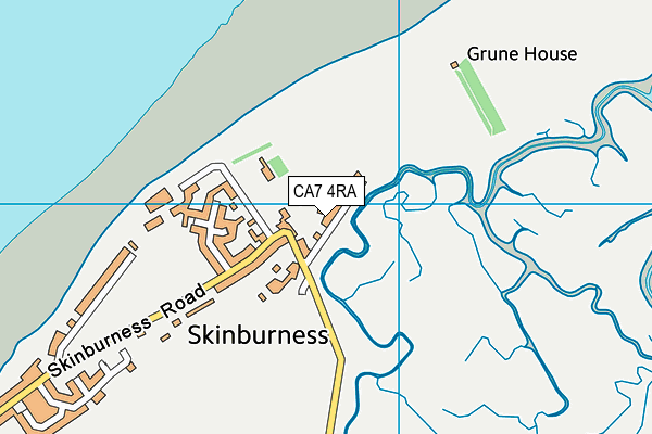 CA7 4RA map - OS VectorMap District (Ordnance Survey)