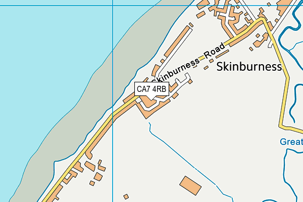 CA7 4RB map - OS VectorMap District (Ordnance Survey)