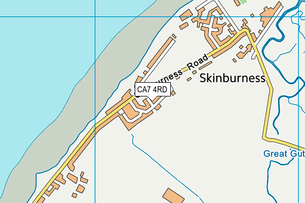 CA7 4RD map - OS VectorMap District (Ordnance Survey)