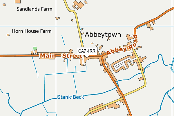 CA7 4RR map - OS VectorMap District (Ordnance Survey)