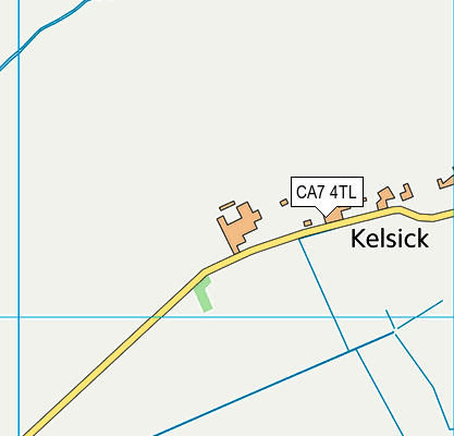 CA7 4TL map - OS VectorMap District (Ordnance Survey)