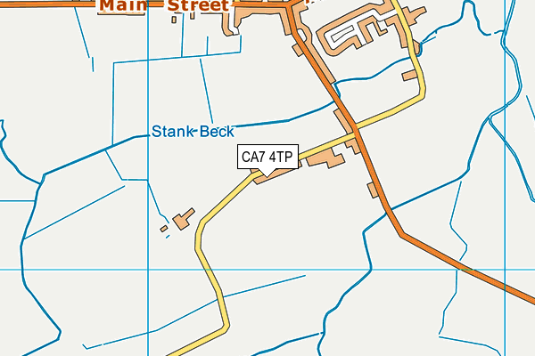 CA7 4TP map - OS VectorMap District (Ordnance Survey)