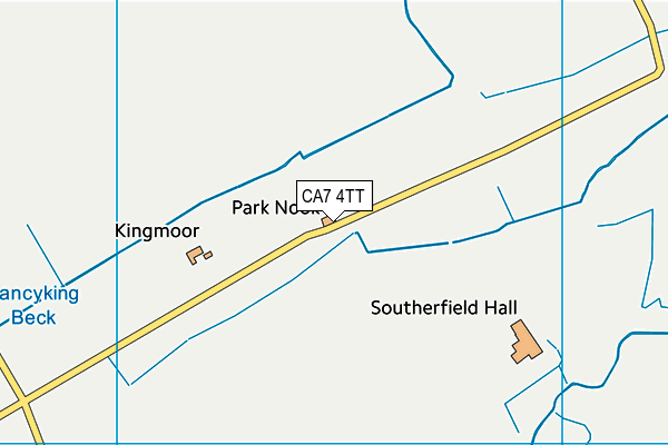 CA7 4TT map - OS VectorMap District (Ordnance Survey)