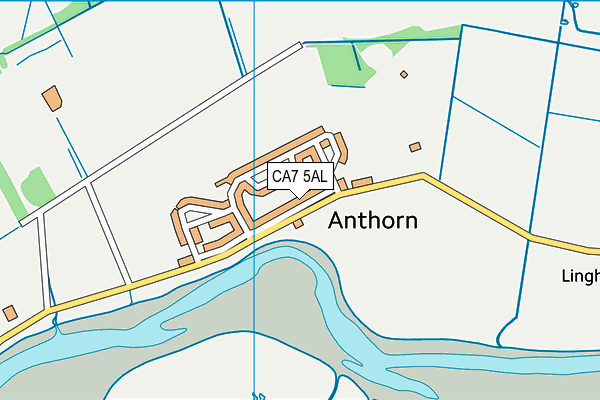 CA7 5AL map - OS VectorMap District (Ordnance Survey)