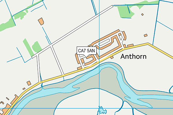 CA7 5AN map - OS VectorMap District (Ordnance Survey)