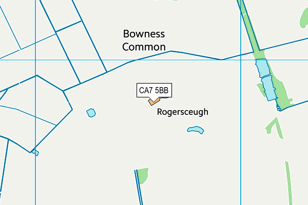 CA7 5BB map - OS VectorMap District (Ordnance Survey)