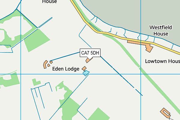 CA7 5DH map - OS VectorMap District (Ordnance Survey)