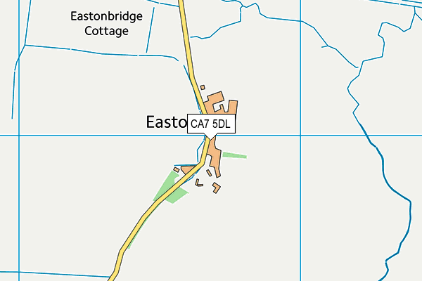 CA7 5DL map - OS VectorMap District (Ordnance Survey)