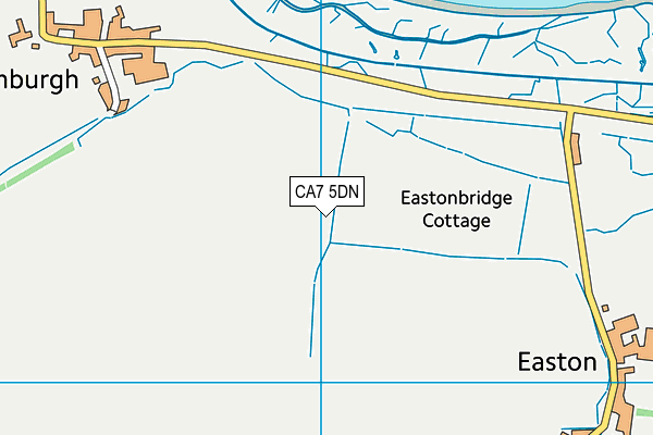 CA7 5DN map - OS VectorMap District (Ordnance Survey)