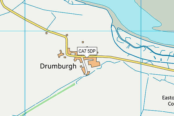 CA7 5DP map - OS VectorMap District (Ordnance Survey)